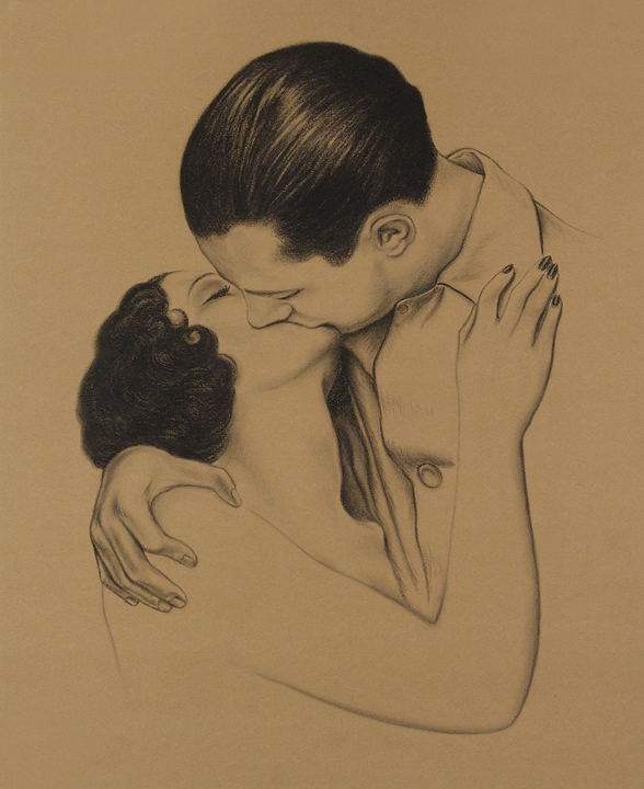 Kissing Couple by Jared Joslin, 2009
